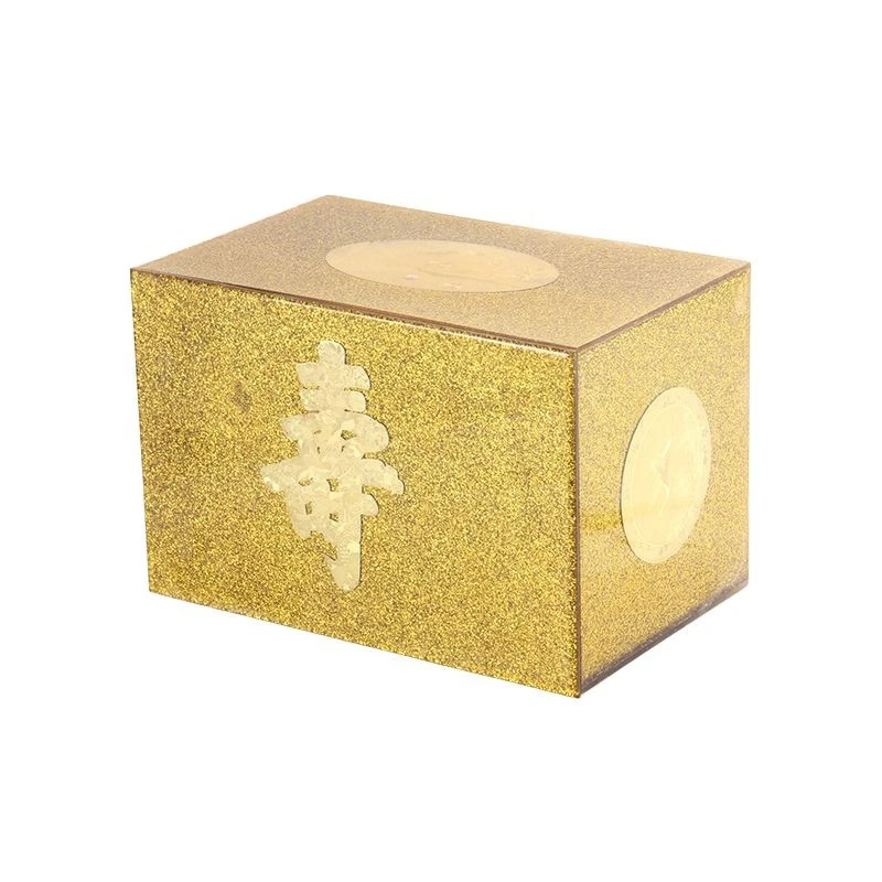 Standard Gold Coffin Urn Box suppliers